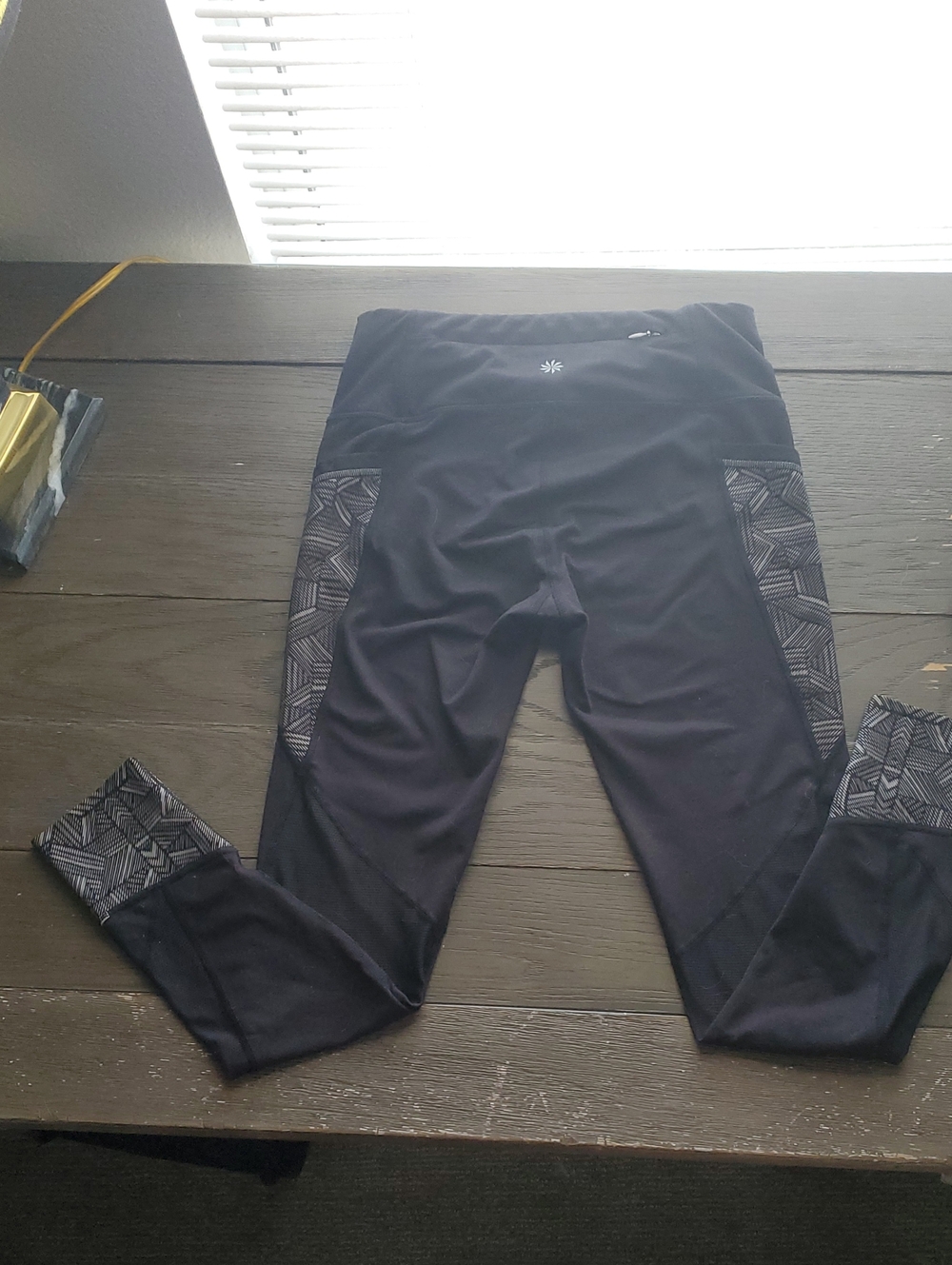 Athleta Black High-Rise Performance Leggings